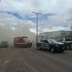 Fuerte accidente en Avenida México moviliza a cuerpos de emergencia en San Juan del Río