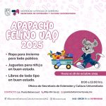 Convoca UAQ a la colecta “Apapacho Felino 2025” en beneficio de la niñez de Pinal de Amoles