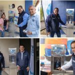Con “Agua a tu Alcance” la JAPAM instala nuevos bebederos en instituciones educativas