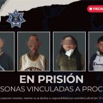 Cuarto detenidos son vinculados a proceso por robo calificado en SJR