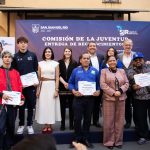 Encabeza Roberto Cabrera la primera entrega de reconocimientos “Ser Joven” a sanjuanenses destacados