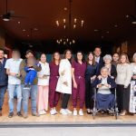 Gina Sánchez y Roberto Cabrera entregan la “Paloma de la Esperanza 2025”