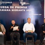 Anuncian Vigésima Caravana del Migrante 2025 que partirá el 17 de diciembre desde Laredo, Texas