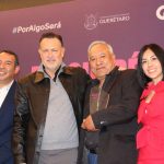 Oscar Pérez Martínez asiste a la entrega de Distintivos Sin Brecha 2025