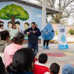 JAPAM entrega 2 nuevos bebederos en la comunidad de Ojo de Agua