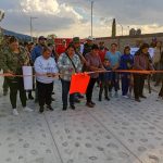 Parte de la zona norte de Amealco beneficiada con entrega de obras