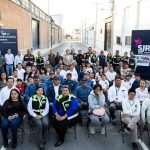 Roberto Cabrera entrega rehabilitación de calle 2 Poniente en Valle de Oro con una inversión de más de 4 mdp