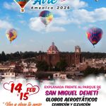Prepárate para vivir la magia en Amealco, este 14 y 15 de febrero evento “Amor en el Aire Amealco 2026”