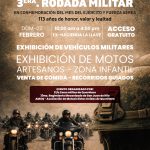 En San Juan del Río realizarán la 3ª Rodada Militar en conmemoración del Mes del Ejército y Fuerza Aérea