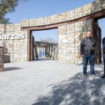 Roberto Cabrera supervisa rehabilitación de la Tota Carbajal y mejora de la imagen del Jardín Fundadores y Parque Las Garzas