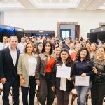 Más de 1,200 asistentes y 850 vacantes: Liliana San Martín inauguró primera Expo Empleo en San Juan del Río