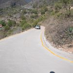 Verifican reconstrucción de caminos en Pinal de Amoles