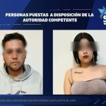 Detienen a dos personas por presunto robo en inmueble asegurado en Granjas Banthí