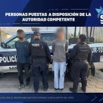 Detienen a dos personas por presunto robo a negocio en San Juan del Río