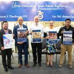 Presentan programa de actividades del 75 Aniversario de la Escuela Secundaria General Antonio Caso