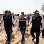 Avanza ampliación de drenaje en Nuevo San Antonio; obra beneficiará a 800 habitantes