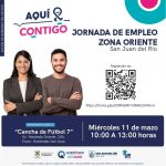 ST invita a Jornada de Empleo en la zona oriente de San Juan del Río