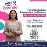Invita ST a Feria Nacional de Empleo para Mujeres en San Juan del Río