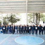 Entregan insignias, reconocimientos y equipo al personal de la Secretaría de Seguridad Pública Municipal