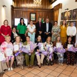 Entrega Roberto Cabrera 11 reconocimientos “Mujer que Inspira” a sanjuanenses destacadas