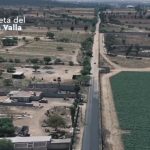 Inician trabajos de rehabilitación en la carretera La Fuente–La Valla tras más de una década de rezago