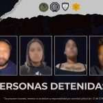 Cateos simultáneos en tres municipios de Querétaro dejan cuatro detenidos