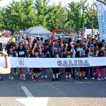 Sonrisas, esfuerzo y unión familiar marcan la Carrera del Día del Niñoen San Juan del Río