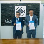 Firman convenio UT San Juan y Caja Inmaculada en beneficio del personal