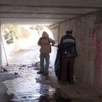 Servicios Públicos realiza limpieza, desazolve y deshierbe en drenes de San Juan del Río