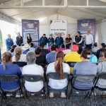 Roberto Cabrera da seguimiento a actividades y compromisos con la ciudadanía en Palma de Romero