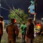 Gobierno Municipal de San Juan del Río atiende reportes derivados de la lluvia de este martes