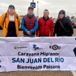 Regidor Oscar Sandoval coordina esfuerzos para el acompañamiento de la XXI Caravana Migrante
