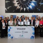 Fortalecen UAQ y Safran colaboración aeroespacial