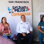 “Viernes en San Francisco” acerca servicios y acciones del Gobierno Municipal a la comunidad