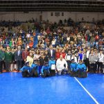 Roberto Cabrera inaugura el 25º Concurso Municipal de Escoltas de Bandera y 1º de Bandas de Guerra