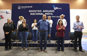 Roberto Cabrera encabeza jornada del RAN Móvil en San Juan del Río