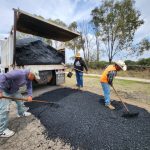 Mejoran conectividad entre San Martín y La Botija con trabajos de rehabilitación vial