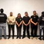 Coordinación interinstitucional permite rescatar a una mujer y detener a siete presuntos responsables de robo y privación ilegal de la libertad