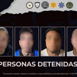 Cuatro detenidos y narcóticos asegurados tras cateos simultáneos en Querétaro y Corregidora