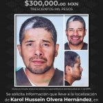Fiscalía de Querétaro ofrece recompensa de 300 mil pesos para localizar a presunto responsable de feminicidio en San Juan del Río