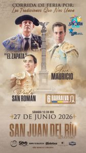 Corrida de Feria 2026 en San Juan del Río: tradición, polémica y apuesta económica
