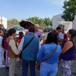 Vecinos de Doroteo Arango se manifiestan en Centro Cívico de San Juan del Río