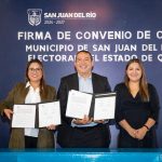 San Juan del Río y el IEEQ firman convenio de colaboración en materia de participación ciudadana