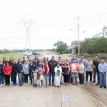 Tras décadas de rezago, familias de Jardines de Banthí reciben red de drenaje sanitario