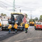 Gobierno Municipal y la CEI rehabilitan calles en la zona Oriente de San Juan del Río