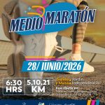 Medio Maratón de la Feria de San Juan del Río 2026 cambia de fecha