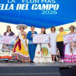 La Valla obtiene “La Flor Más Bella del Campo” y Santa Matilde gana el concurso de carros alegóricos