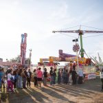 Exitoso primer día de acceso gratuito al Centro Expositor de Feria