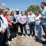 Roberto Cabrera arranca la segunda etapa para la rehabilitación de calle en Santa Bárbara La Cueva