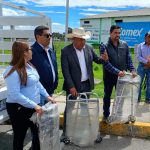 Municipio de Amealco recibe donación de aparatos funcionales de TAQSA